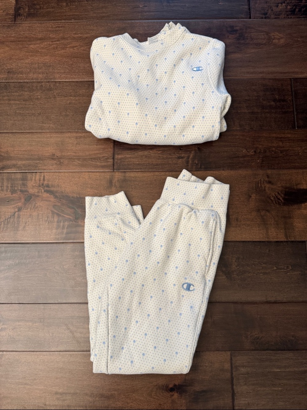 Champion x HVN Palm Tree Sweat Suit